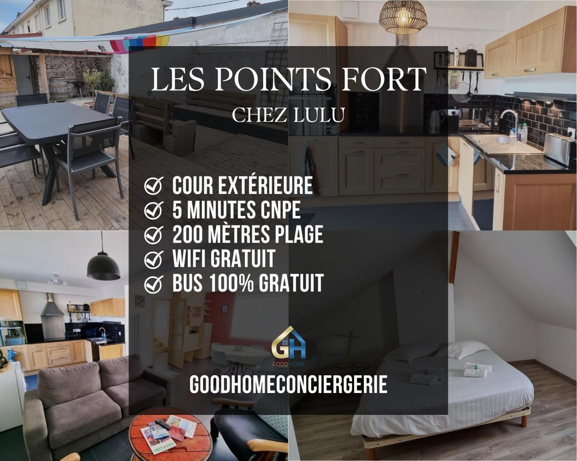 Good Home Chez Lulu, Plage & Centrale Gravelines Kültér fotó