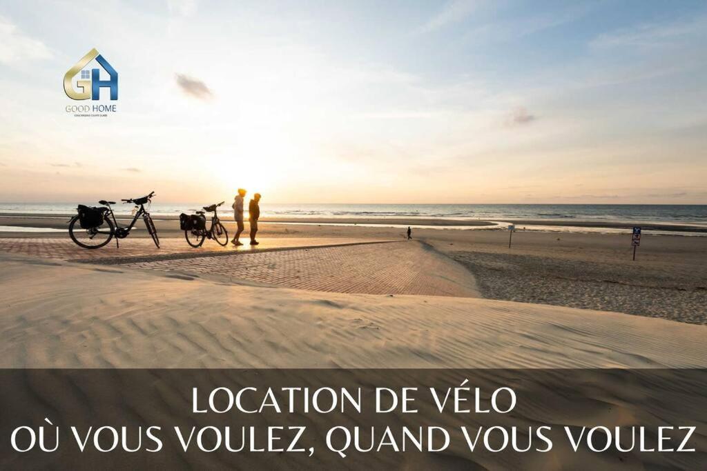 Good Home Chez Lulu, Plage & Centrale Gravelines Kültér fotó